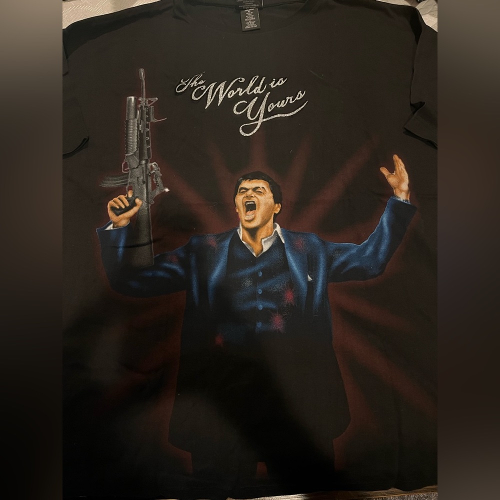 Scarface Vintage Shirt Size XL